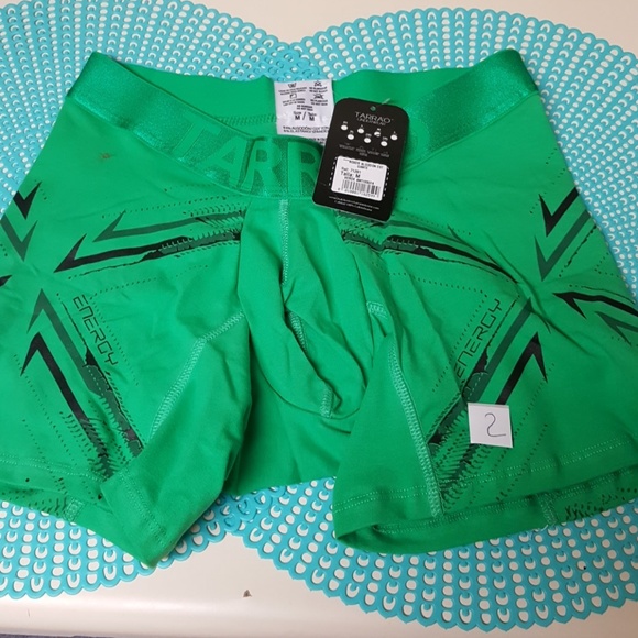 MEDIUM PRINTED AND SOLID MEN COLOMBIAN BOXERS - Picture 2 of 8